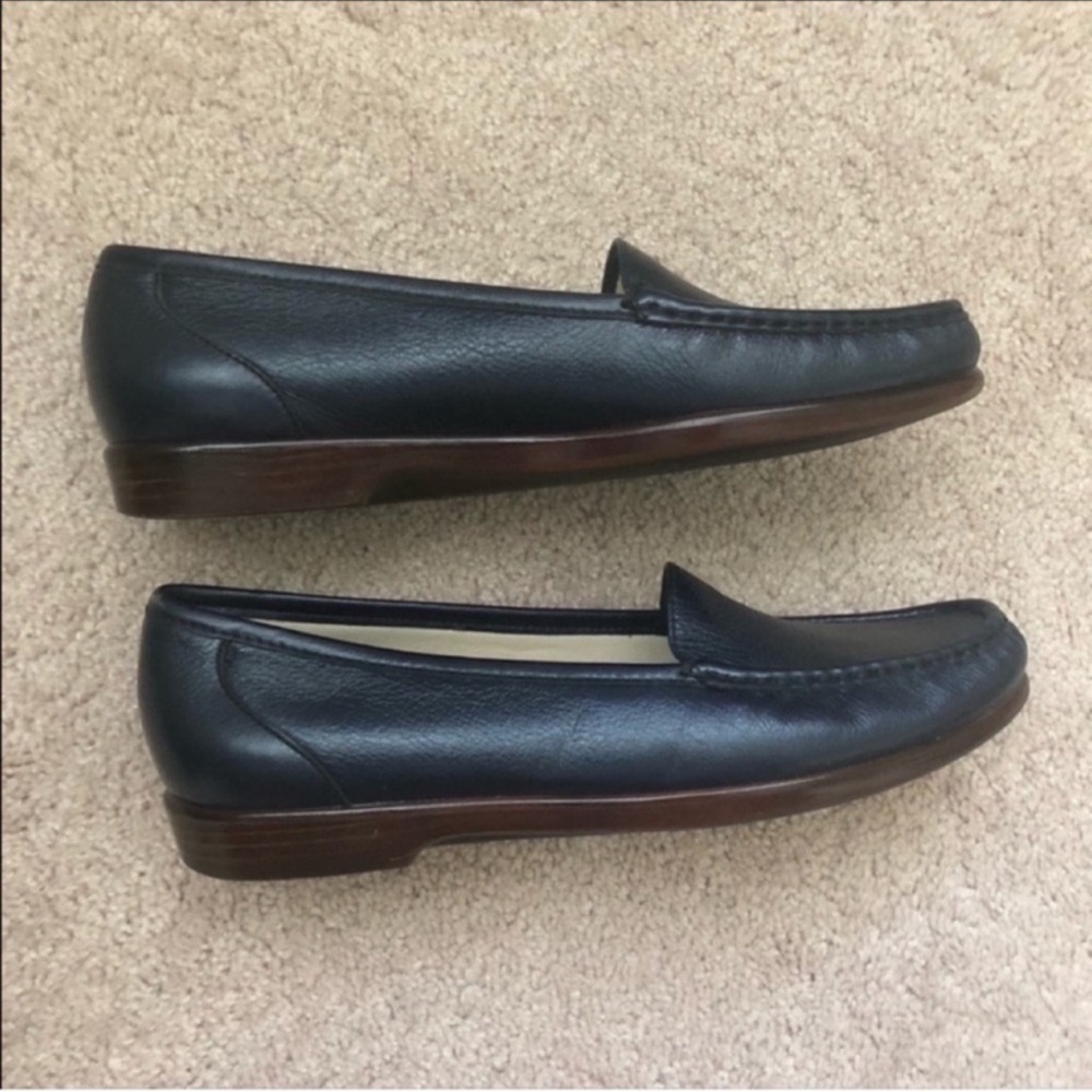 SAS Savvy Leather Loafer Navy 10.5 N
